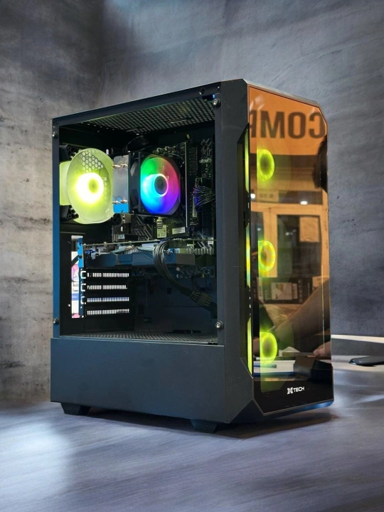 Core i5 i7, DDR3-16 GB,SSD120+HDD500GB,  AMD RX 580 8GB GTX1050TI 4GB