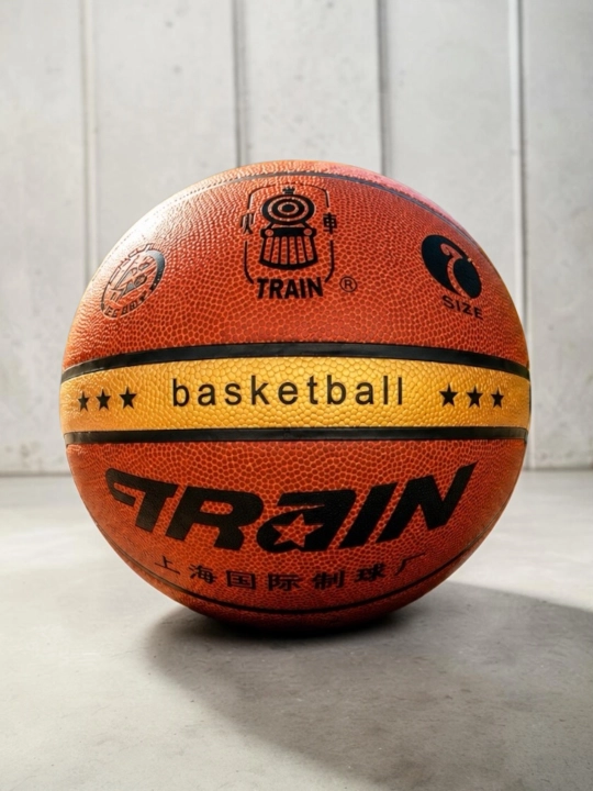 Professional basketbol to'pi, ​​kauchuk, ko'cha va ichki zallarda foydalanish uchun