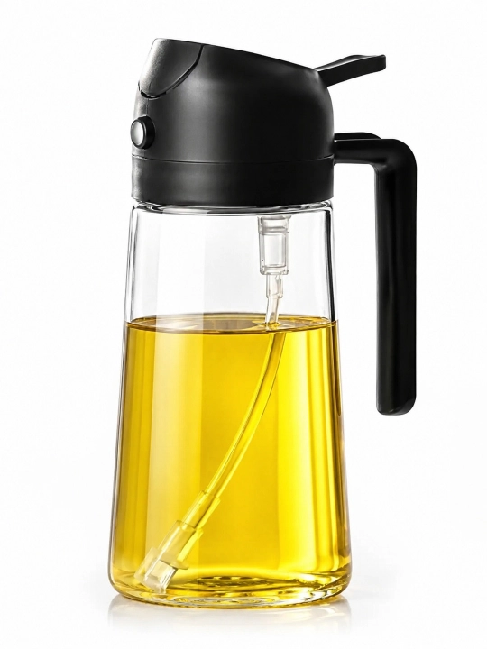 2v1 moy purkagichi, 470 ml, oshxona uchun shisha dozator - 