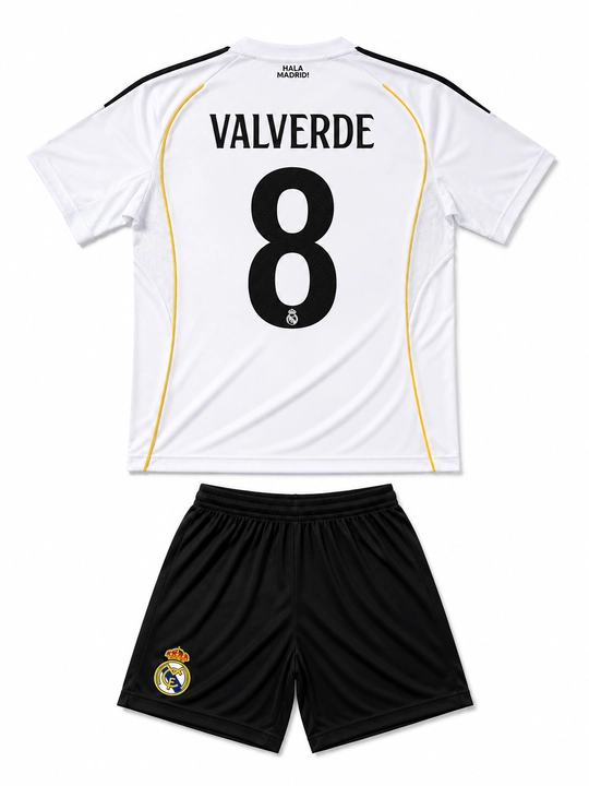 Футбольная форма Real Madrid