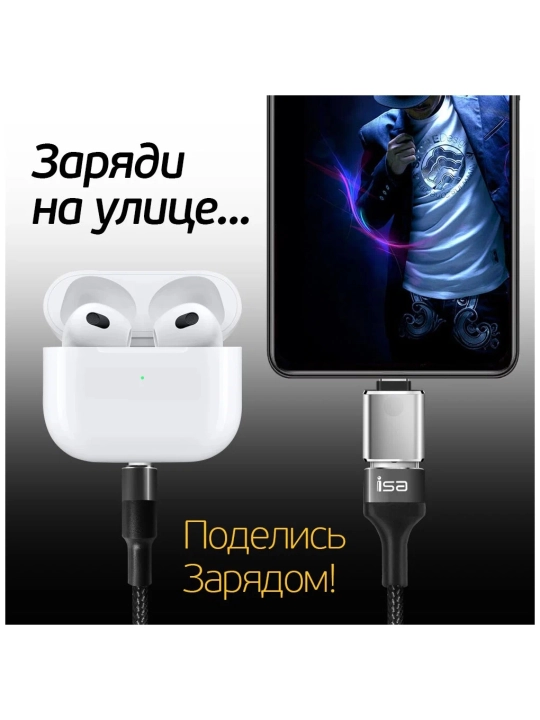 USB Type-C dan USB 3.0 ga OTG adapter perexodnik yuqori tezlikdagi