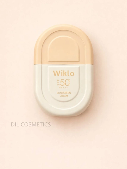 WIKLO Quyoshdan himoya qiluvchi krem, yuz kremi SPF 80, 50 PA+++, 50 gr, 100 gr