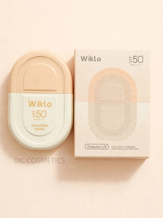 WIKLO Quyoshdan himoya qiluvchi krem, yuz kremi SPF 80, 50 PA+++, 50 gr, 100 gr