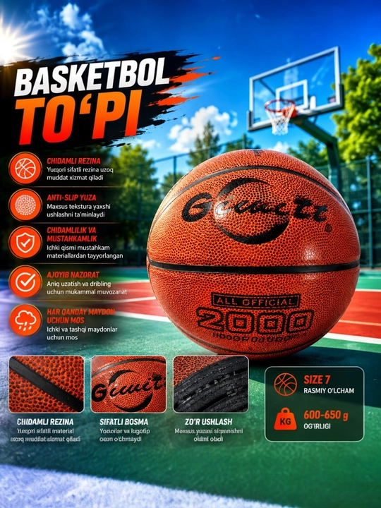 Professional basketbol to'pi