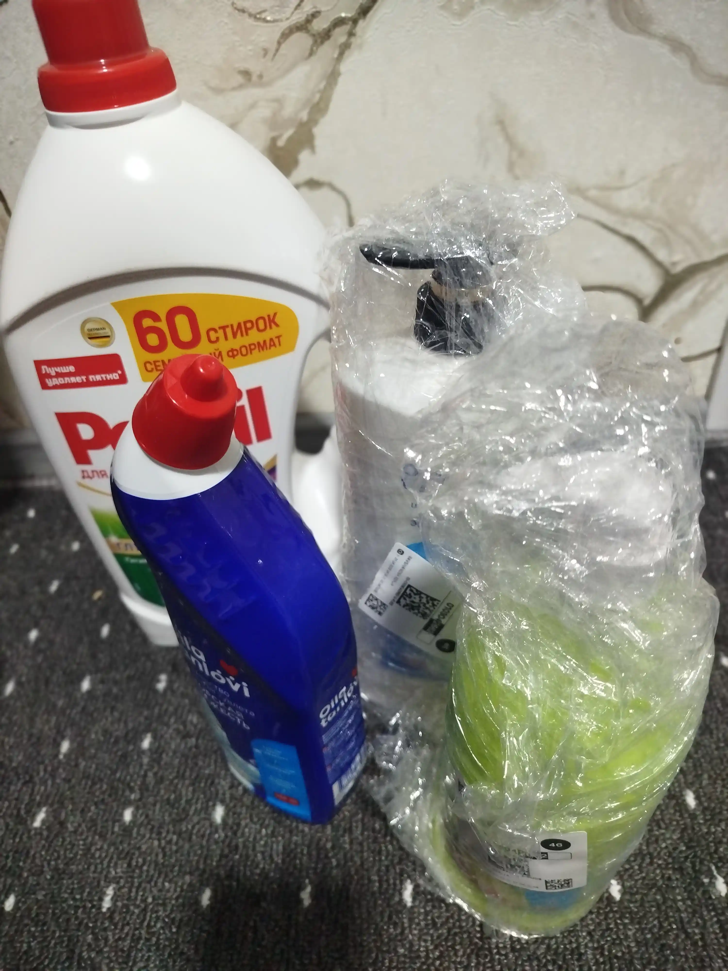 Kir yuvish geli Persil Color Gel, rangli uchun, 3,9 litr