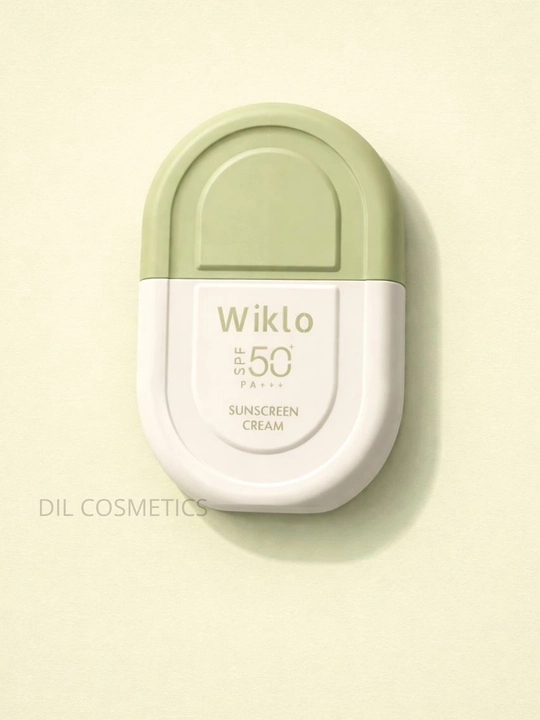 WIKLO Quyoshdan himoya qiluvchi krem, yuz kremi SPF 80, 50 PA+++, 50 gr, 100 gr