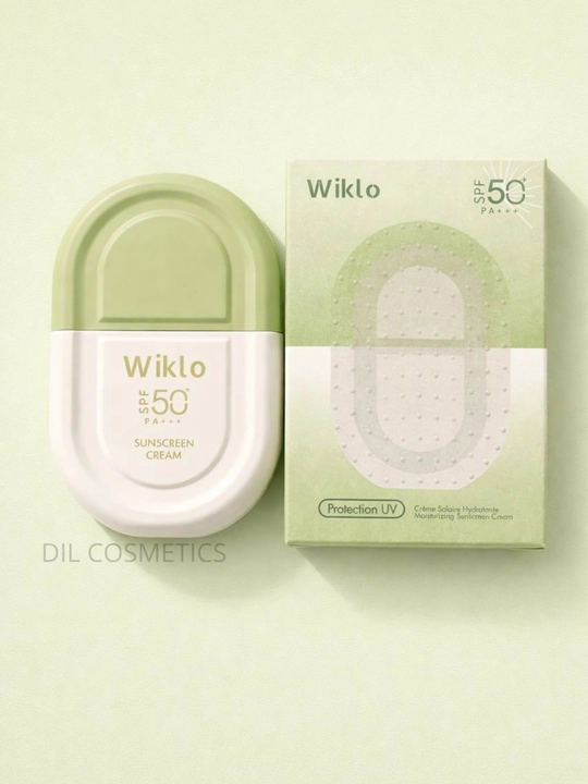 WIKLO Quyoshdan himoya qiluvchi krem, yuz kremi SPF 80, 50 PA+++, 50 gr, 100 gr