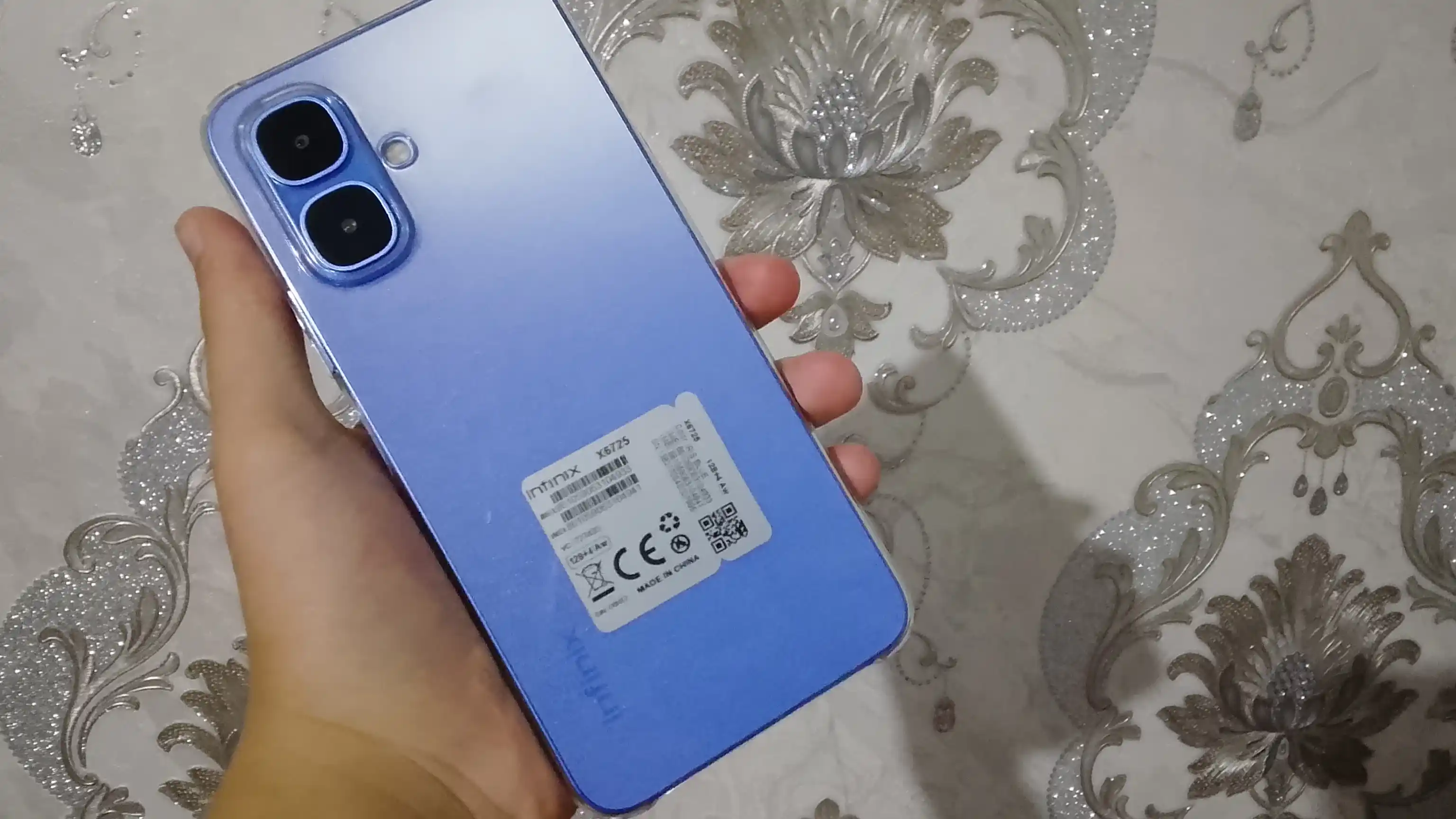Смартфон Infinix Smart 10, 4+4 / 128 ГБ