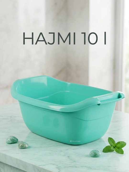 10 litr hajmli qulay va mustahkam togora kundalik foydalanish uchun ideal