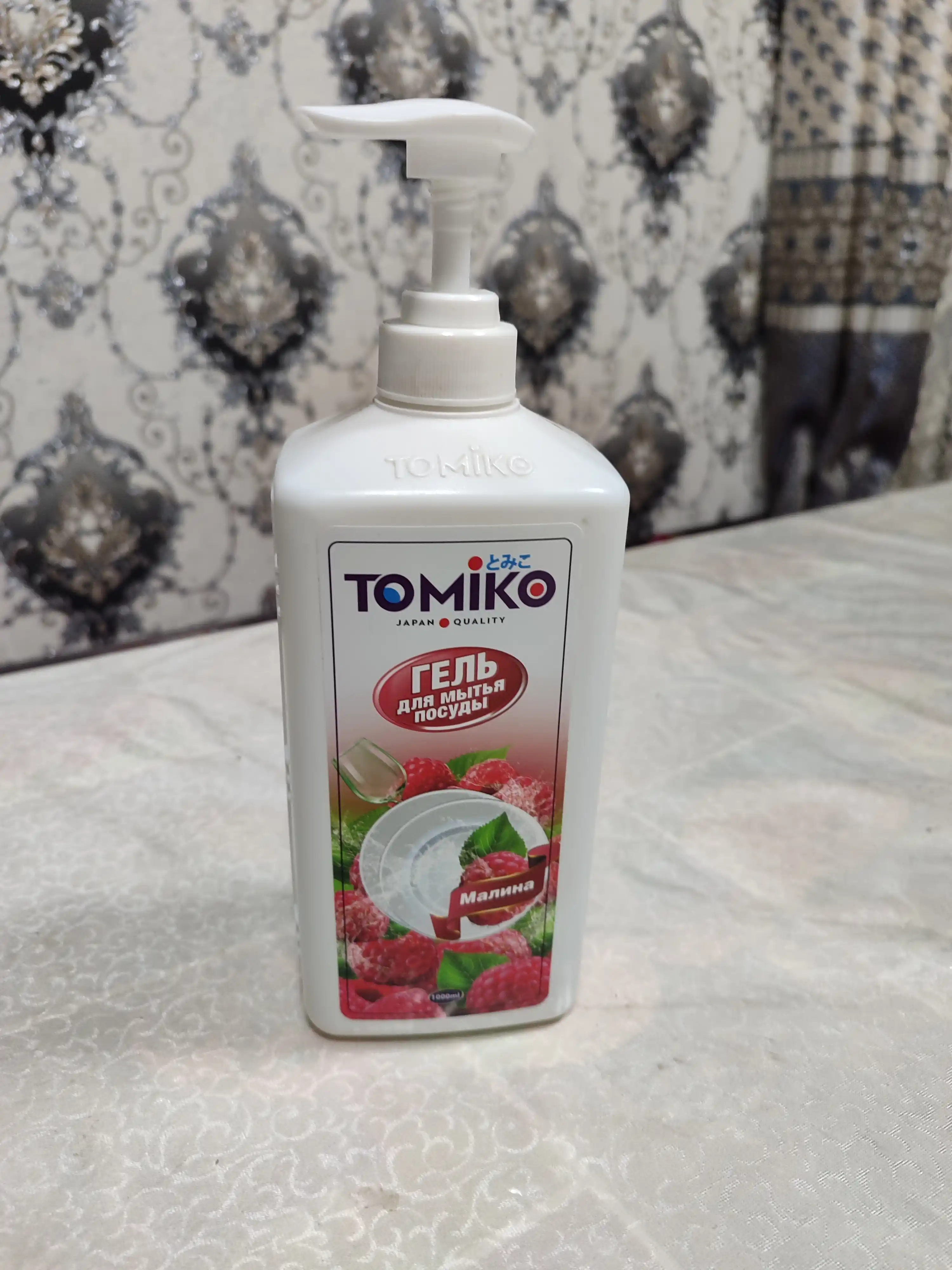 Гель для мытья посуды Tomiko, 1 литр