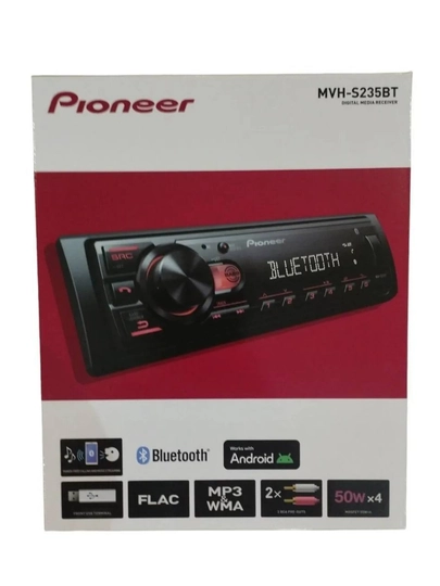 Pioneer MVH-S235BT made in Indonesia — 6582323-235BT