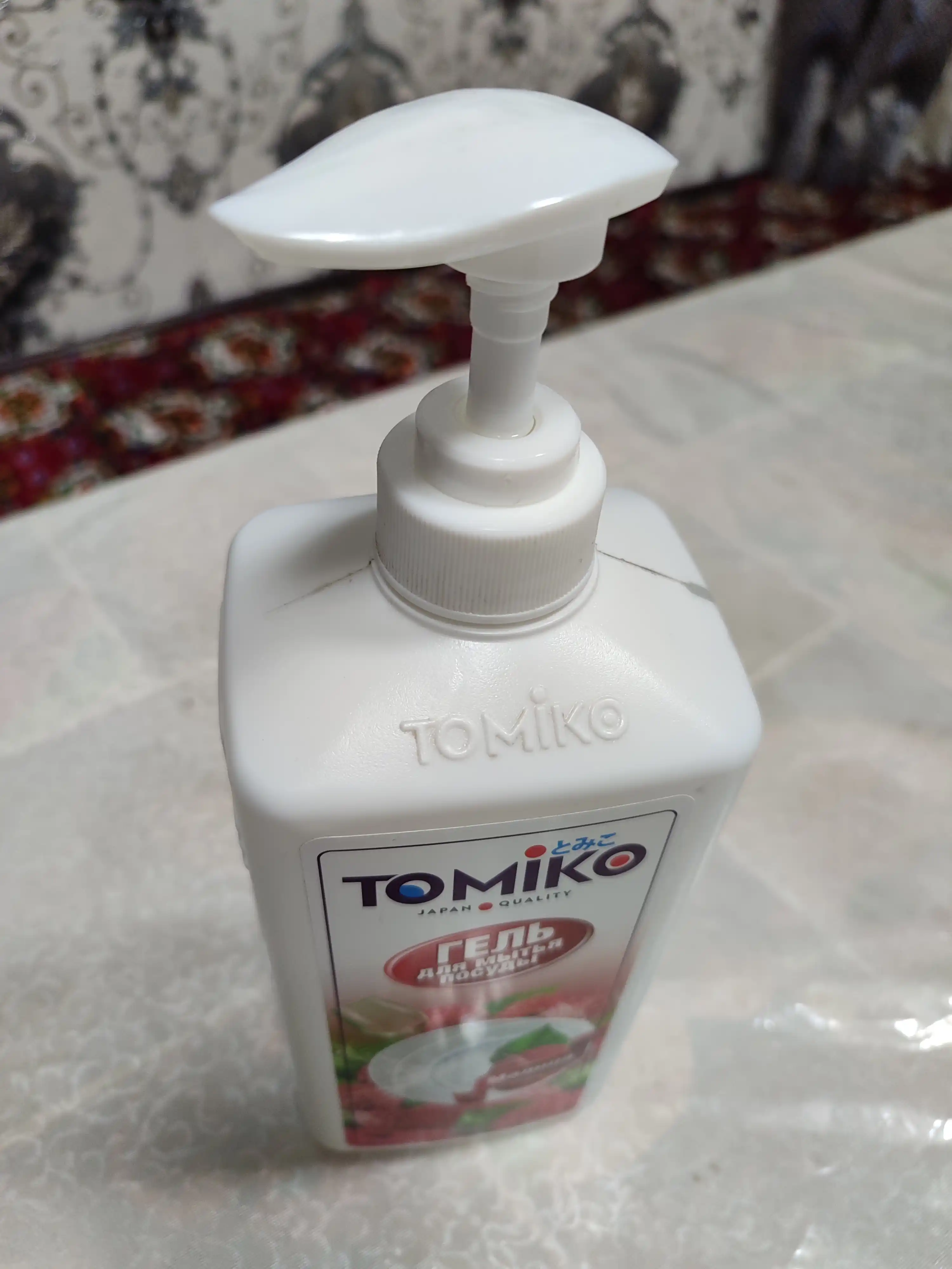 Гель для мытья посуды Tomiko, 1 литр