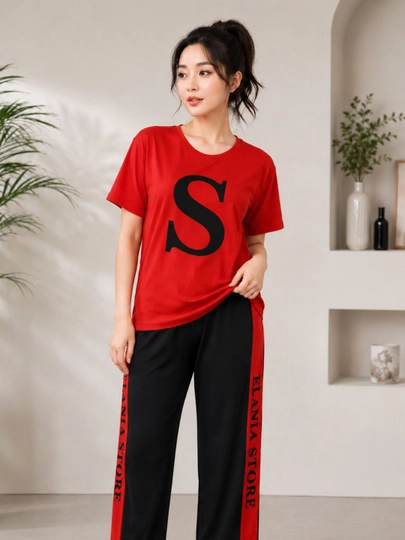Pijama ayollar uchun, uy kiyimi, yengil matodan, o'lchamlar 46–48–50 M/L