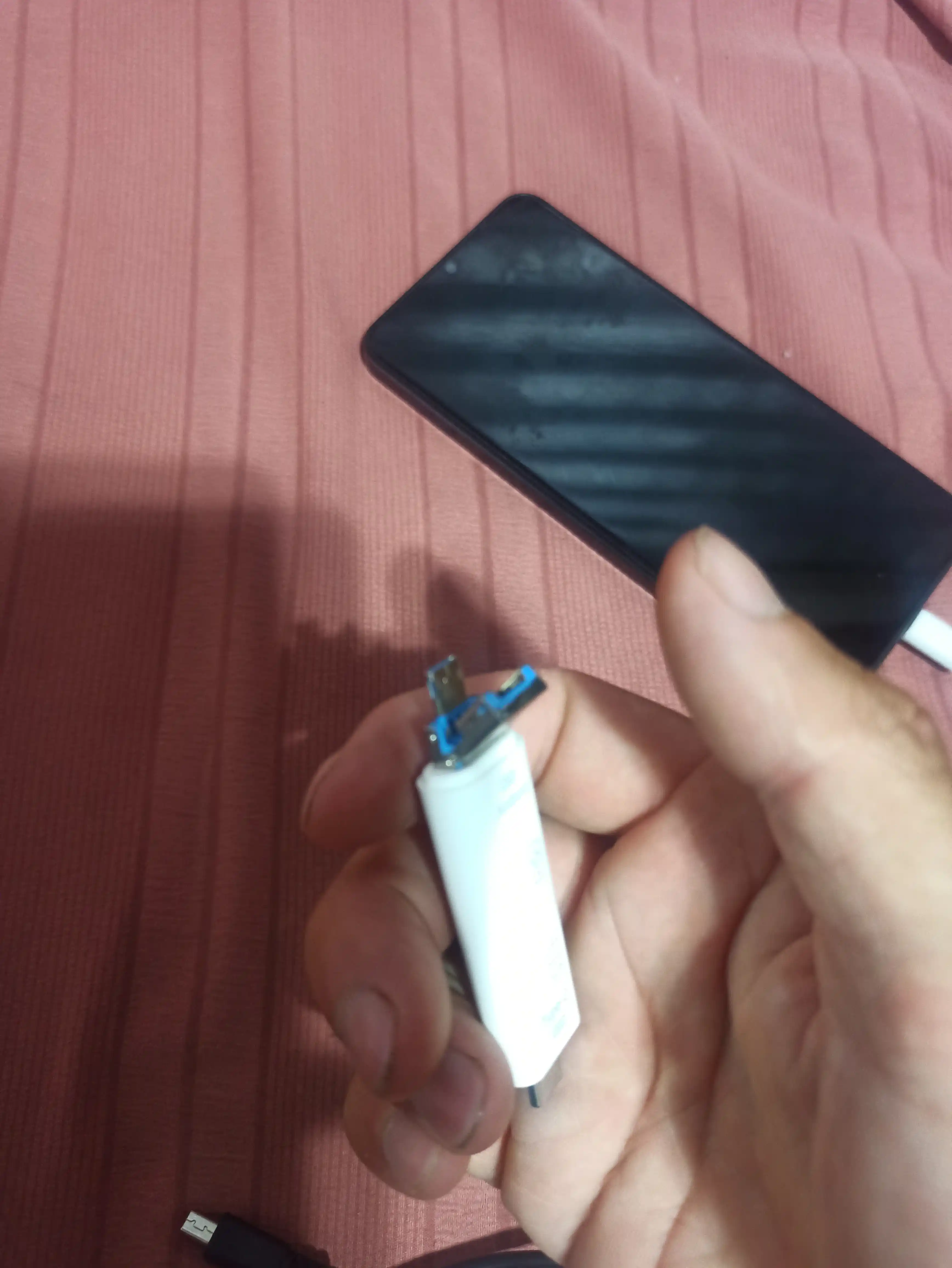 Ko'p funktsiyali, 5 tasi 1 da, USB kartani o'quvchi, Type-C, Micro USB, SD / TF kartalarini qo'llab - quvvatlash