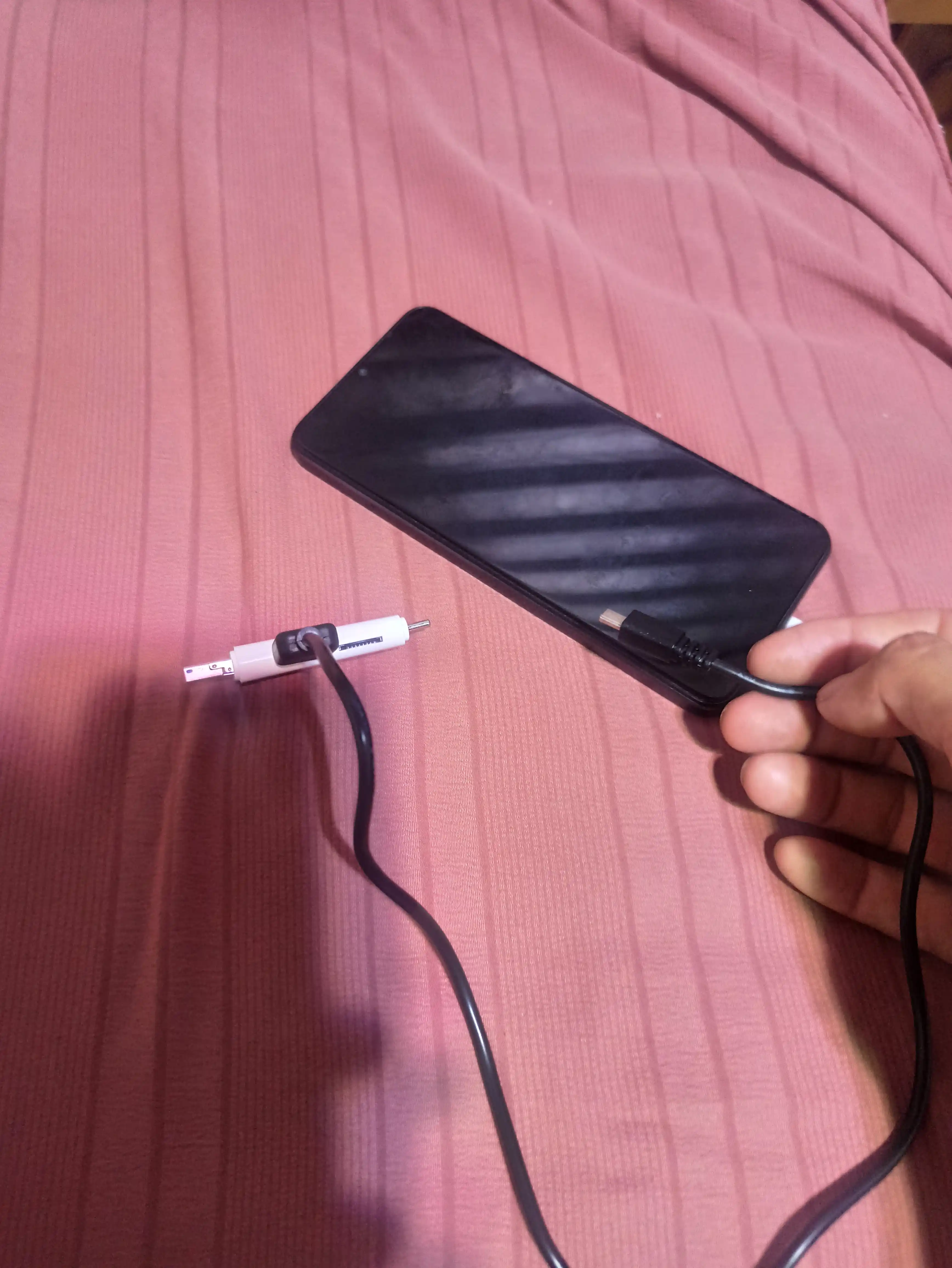 Ko'p funktsiyali, 5 tasi 1 da, USB kartani o'quvchi, Type-C, Micro USB, SD / TF kartalarini qo'llab - quvvatlash