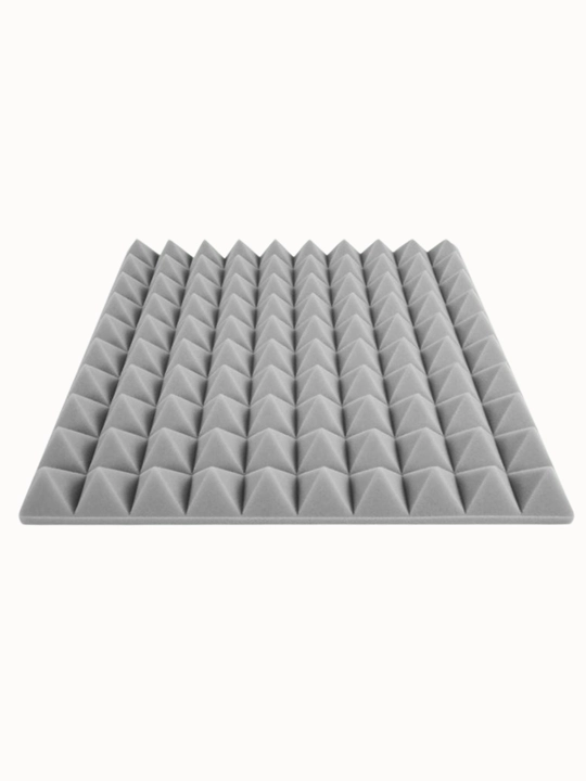 Studiya uchun o‘zi yopishadigan 50x50 sm o‘lchamli akustik porolon panel