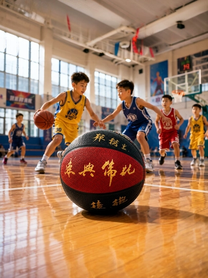 Professional basketbol to'pi, yopiq hamda ochiq zal uchun