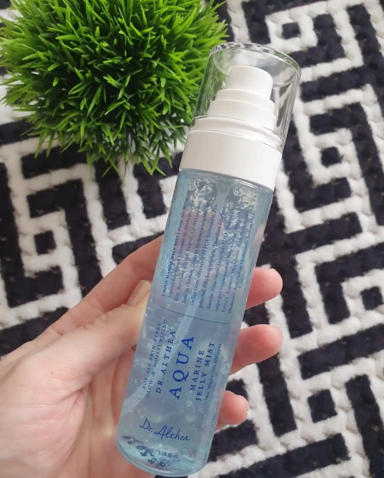 Dr. Althea aqua jelly mist  — yuz uchun namlovchi mist-sprey, PDRN bilan, 100 ml