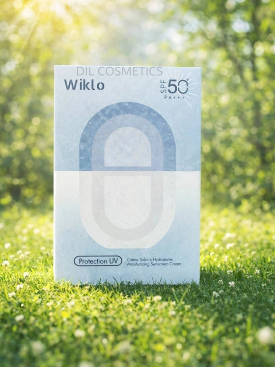 Солнцезащитный крем WIKLO, крем для лица SPF 80, 50 PA+++, 50 г, 100 г - 