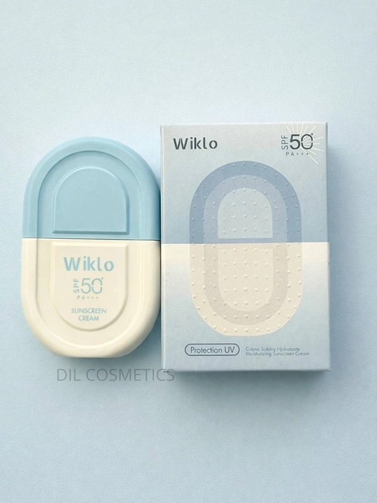 WIKLO Quyoshdan himoya qiluvchi krem, yuz kremi SPF 80, 50 PA+++, 50 gr, 100 gr