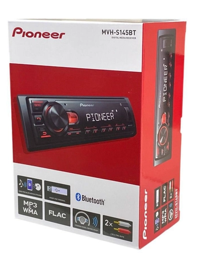 Pioneer MVH-S145BT произведен в Индонезии — 6582323-145BT