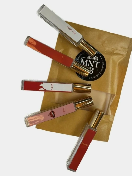 Lady, feramon atirlar, 5 tasi 1da, Sovg'abop to'plam, 10ml
