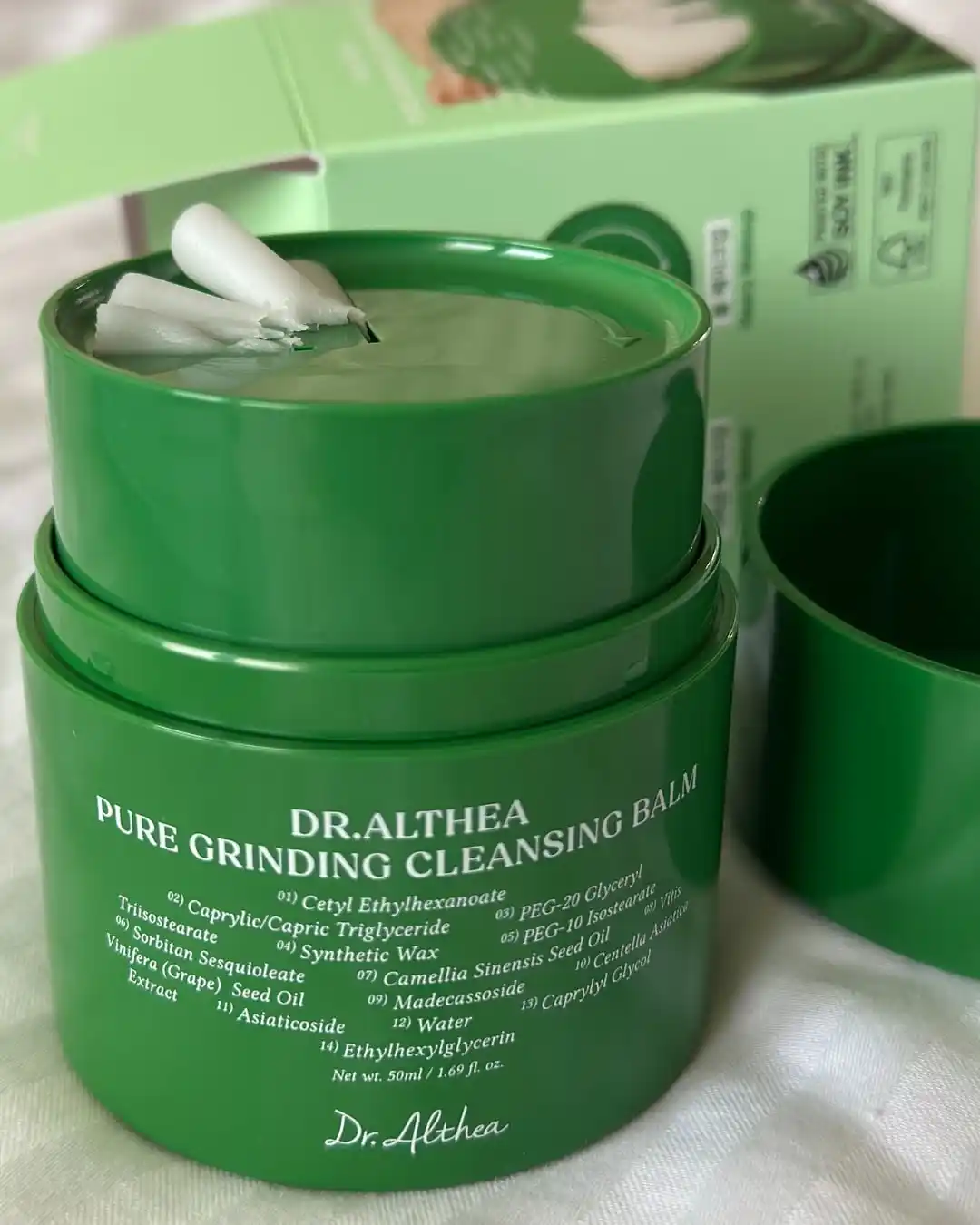 Dr. Althea Гидрофильный бальзам для умывания и очищения Grinding Balm, 50 мл