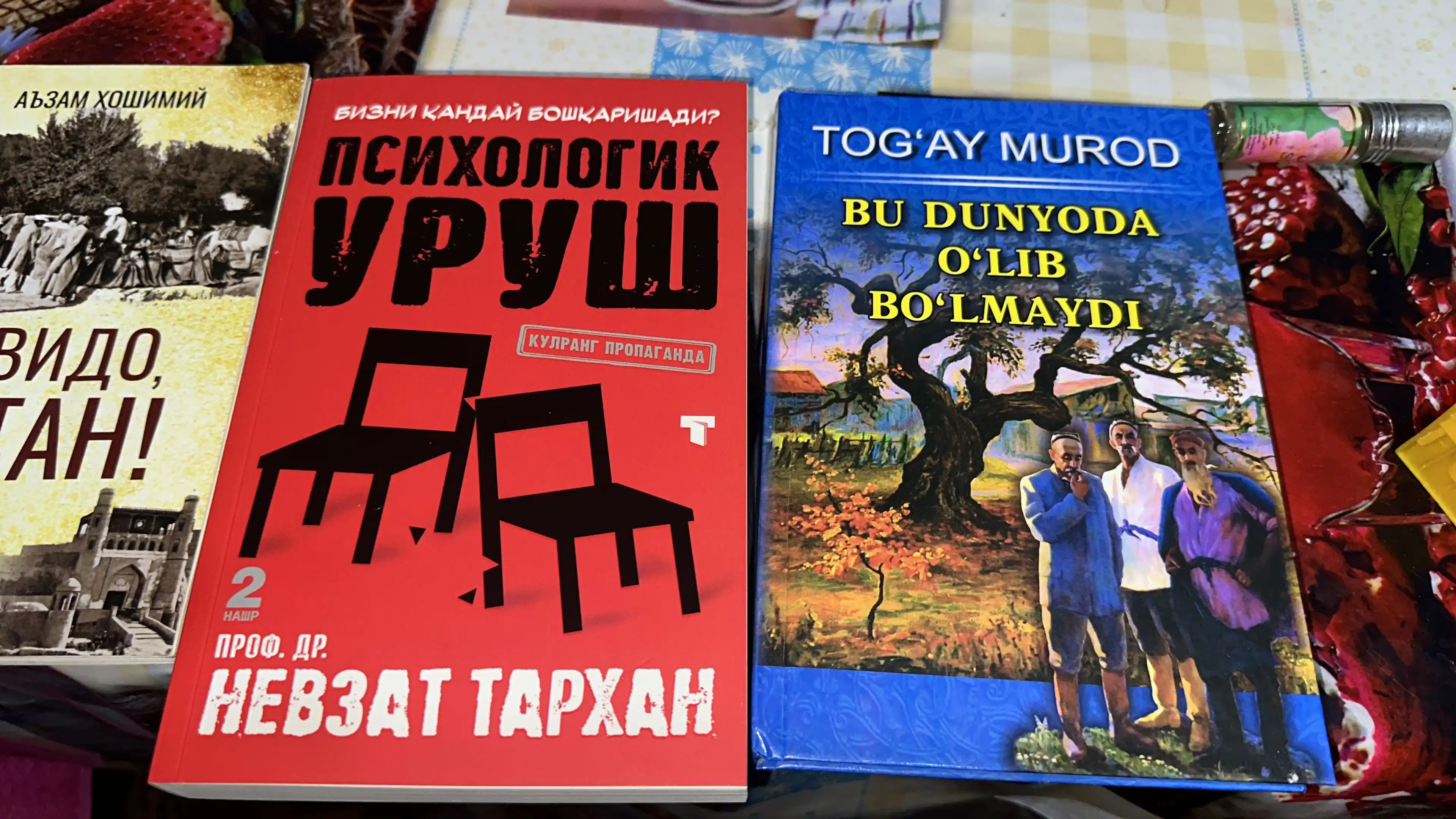 Psixologik urush — Nevzat Tarhan, axborot ta’siri va ongni boshqarish haqida kitob