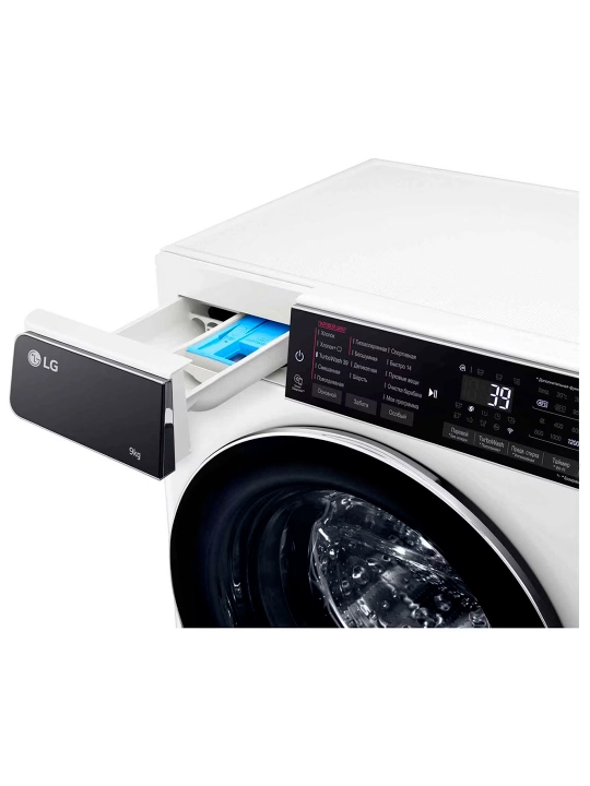 Стиральная машина LG F2T9FW9W, 9кг