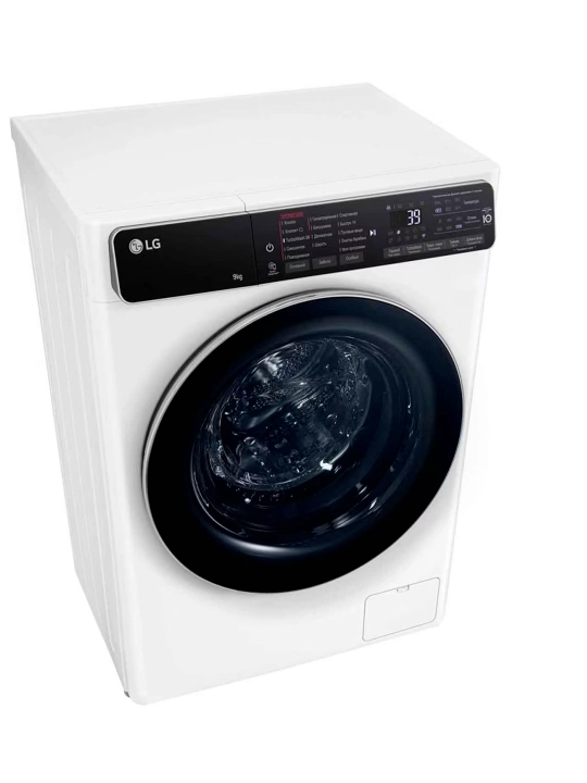 Стиральная машина LG F2T9FW9W, 9кг