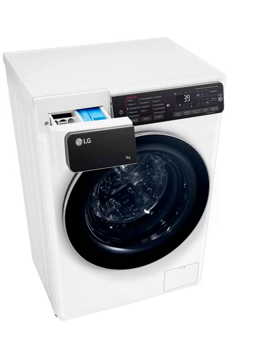 Стиральная машина LG F2T9FW9W, 9кг