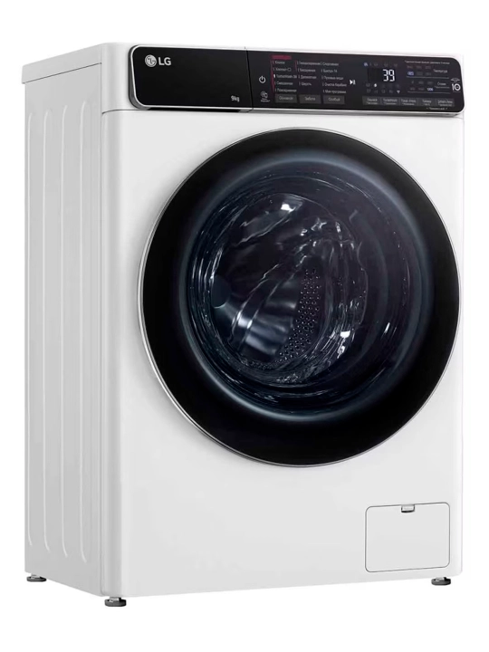 Стиральная машина LG F2T9FW9W, 9кг