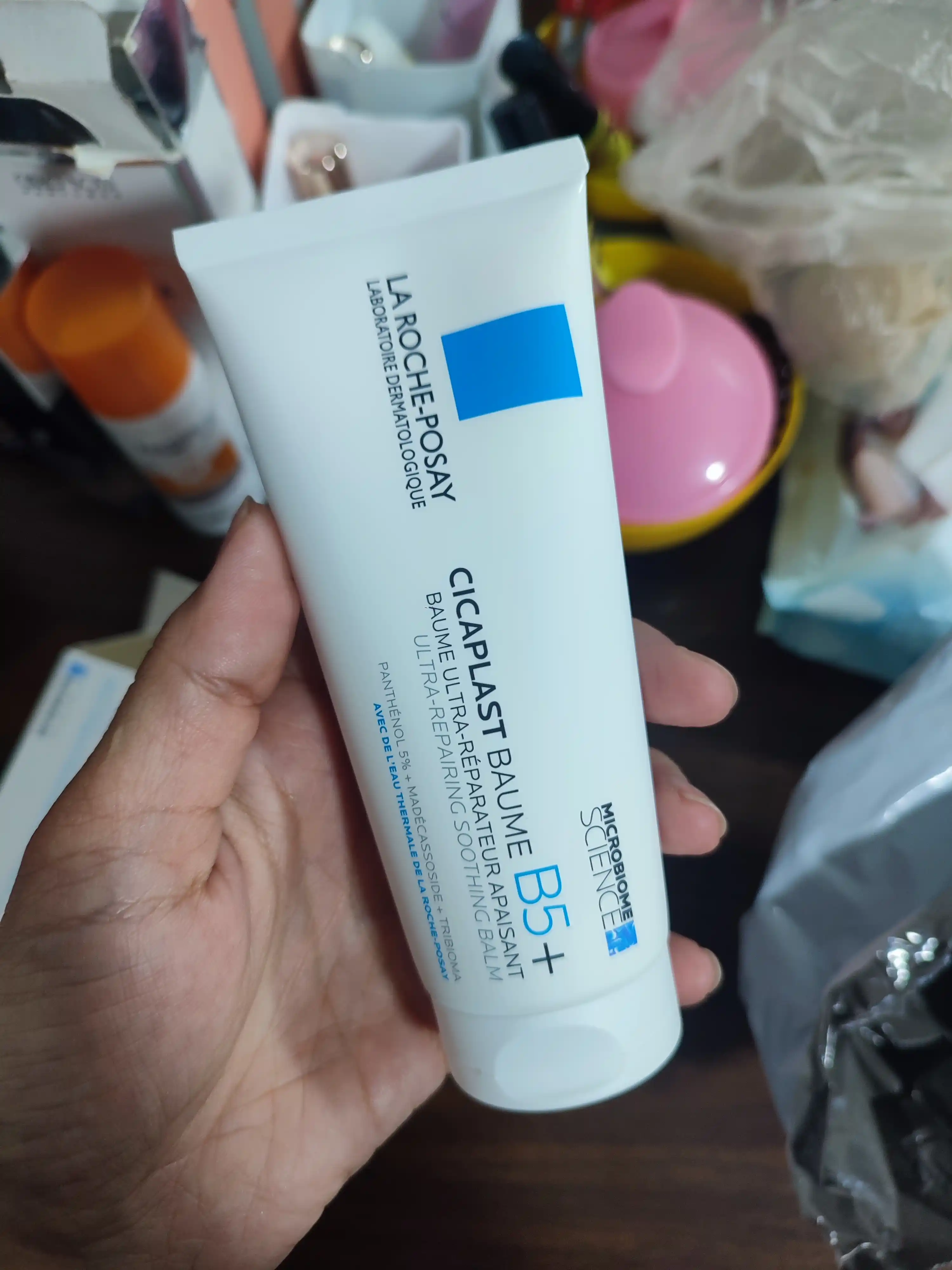 Tinchlantiruvchi ko'p regenerativ balzam LA ROCHE-POSAY CICAPLAST B5+, 100 ml
