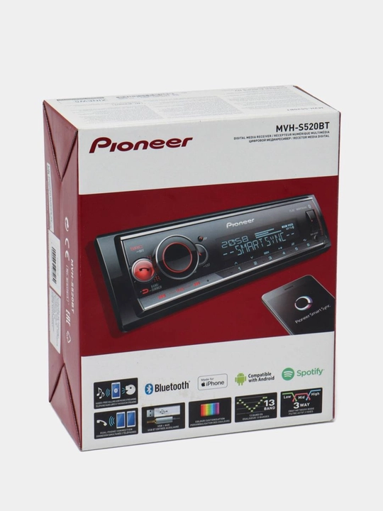 Pioneer MVH-S520BT made in Indonesia - 