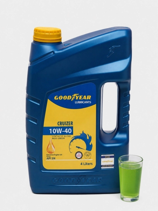 Goodyear Cruizer 10W-40 SN motor moyi Moly Green Technology, 4 litr