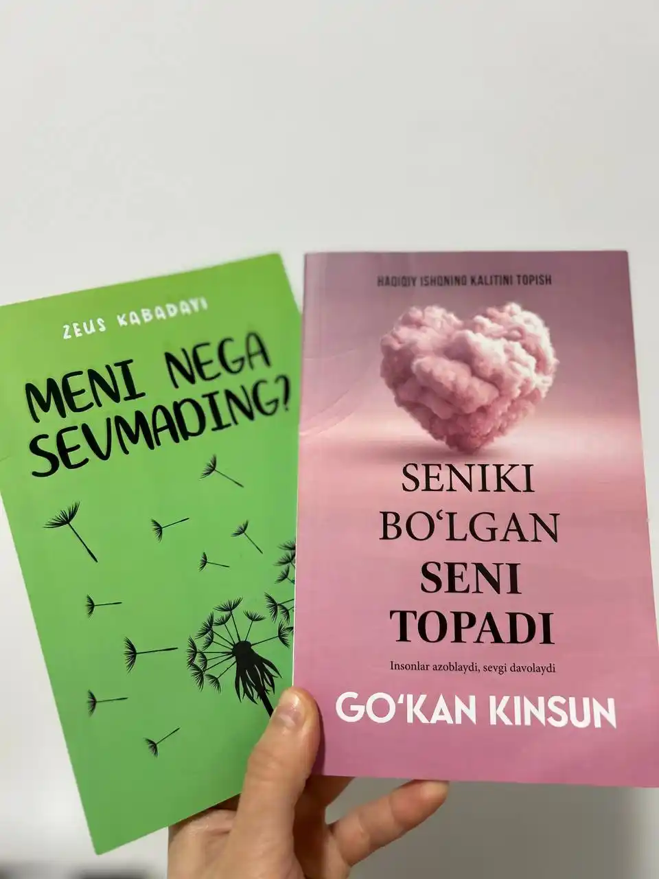 Kitob, Seniki bo'lgan seni topadi