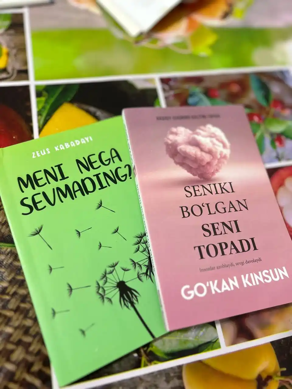 Kitob, Seniki bo'lgan seni topadi