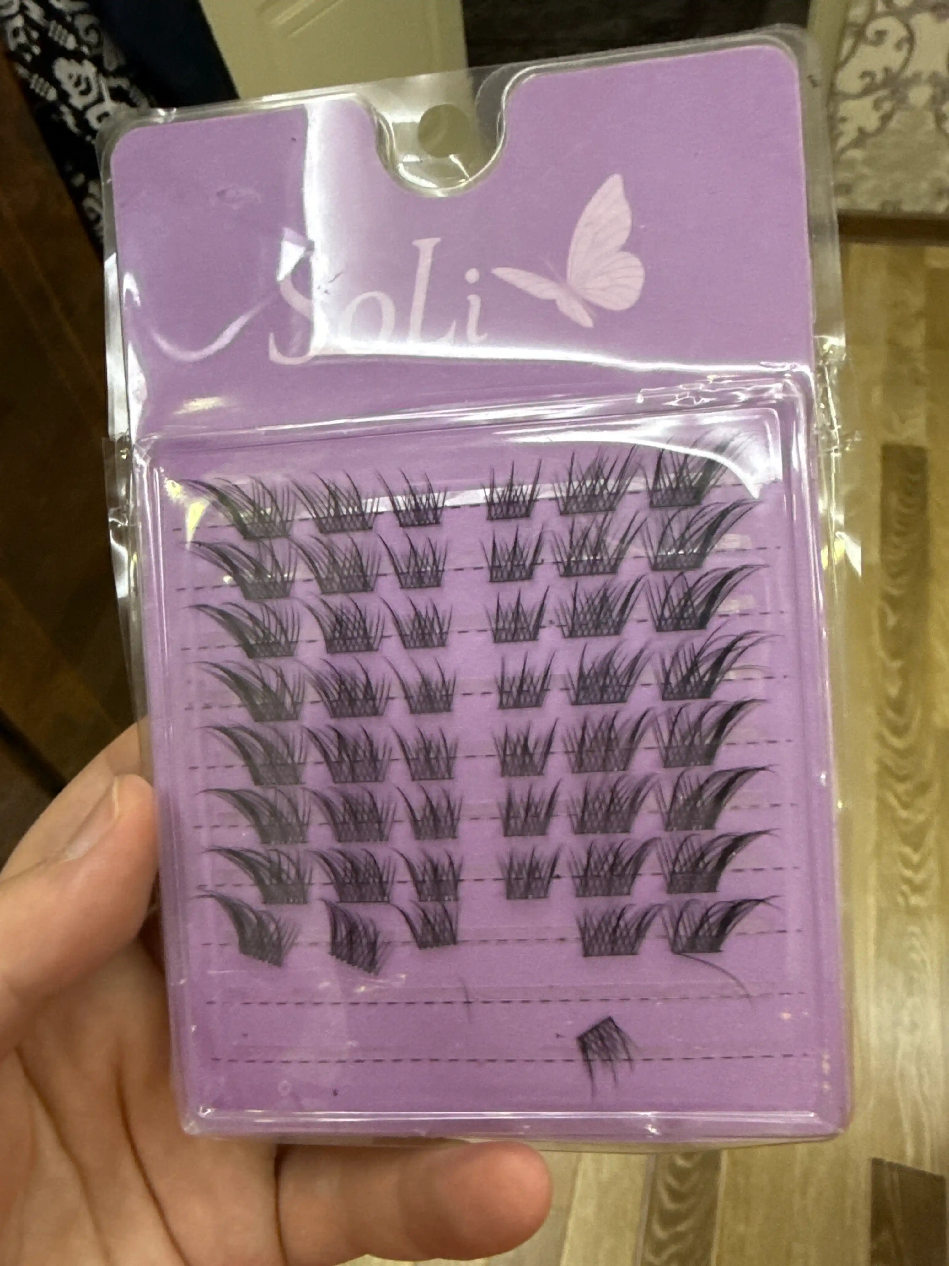 SoLi tutamli kipriklar, ulama kipriklar