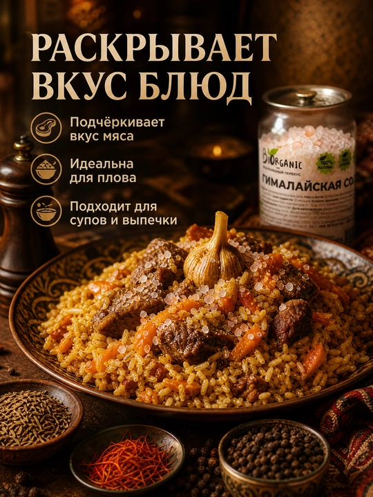 Гималайская соль, 300 гр