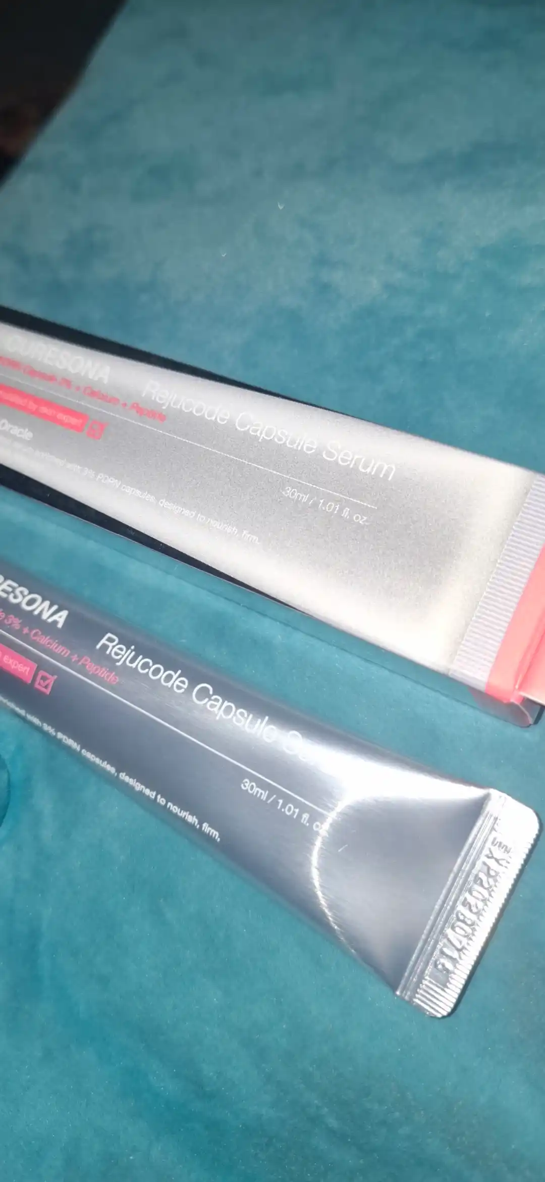 Dr. Oracle Curesona PDRN yuz uchun serum, 30 ml-namlantirish, oziqlantirish