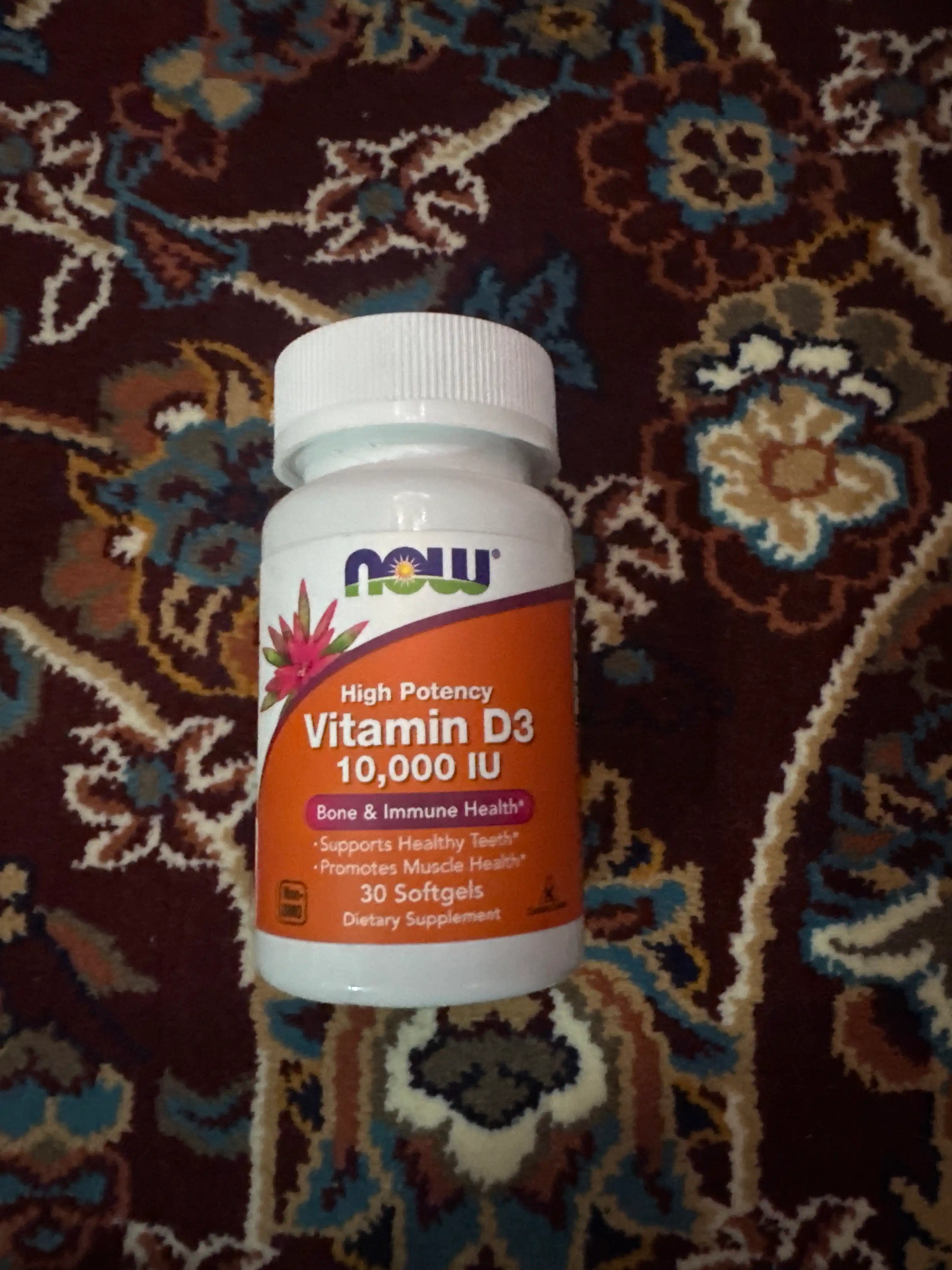 Витамин D3/Д3 NOW Foods 2000 ME, 5000 ME, 10000 ME, мягкие капсулы, Халяль