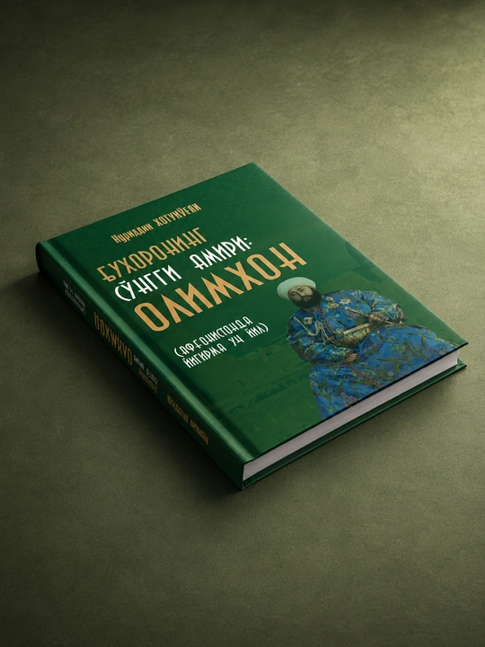 Buxoroning so'nggi amiri: Olimxon — Nuriddin Xotuno'g'li
