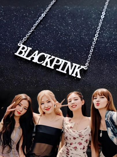 K-pop исполнители, BTS, BLACKPINK, StrayKids, TNT  цепочки — STICK1-BTSZANJIR-АМЕТИС