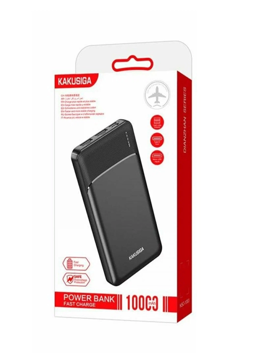 Powerbank 10000 mAh, tez zaryad, portativ tashqi akkumulyator ksc-1083