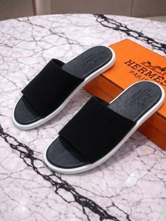 Мужские шлепанцы Hermes, Hermes для лета и весны, размеры 39-44