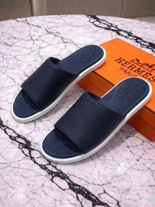 Мужские шлепанцы Hermes, Hermes для лета и весны, размеры 39-44