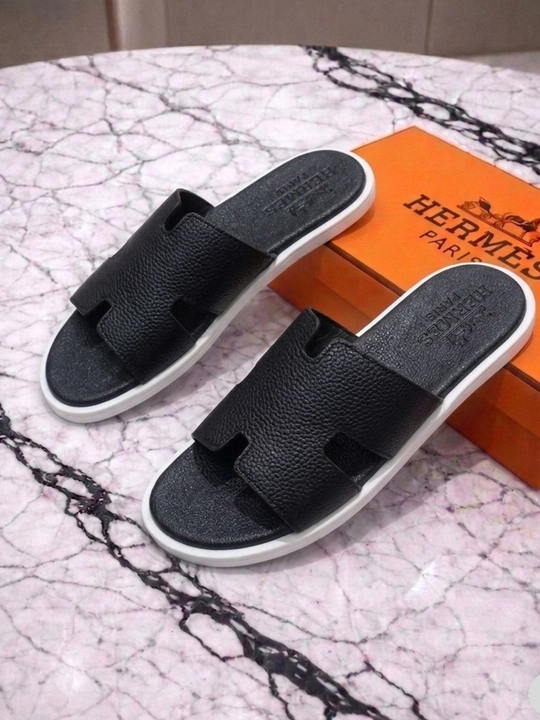 Мужские шлепанцы Hermes, Hermes для лета и весны, размеры 39-44