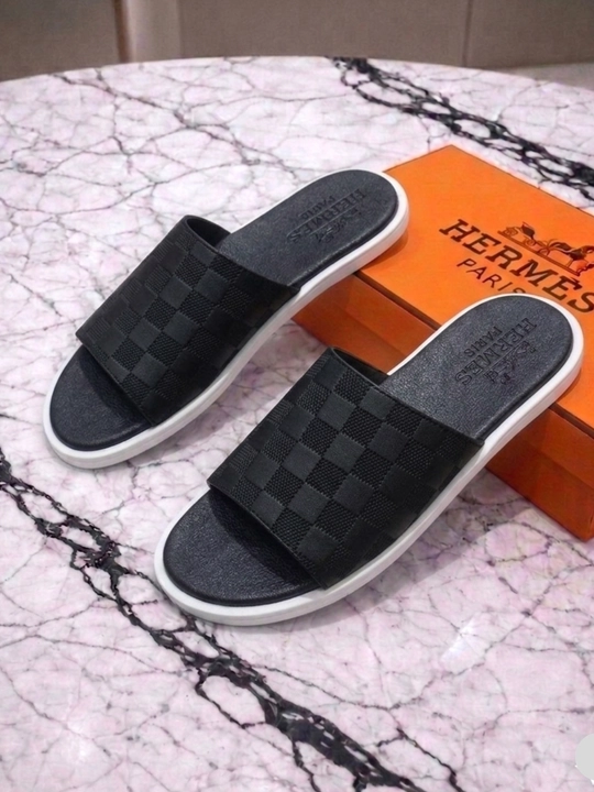 Мужские шлепанцы Hermes, Hermes для лета и весны, размеры 39-44