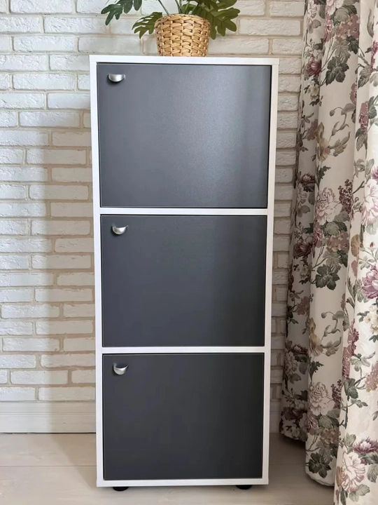 Универсальный шкаф для дома и офиса, 110*30*45