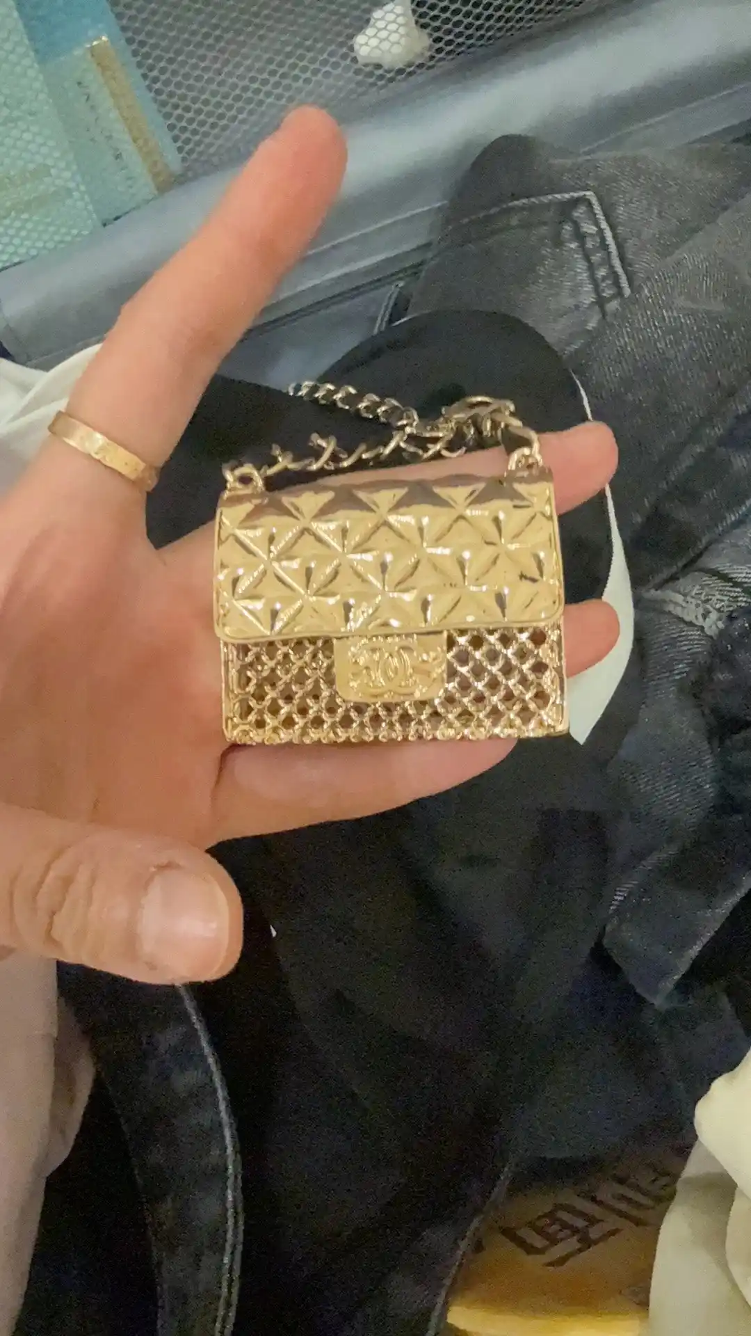Ayollar va qizlar uchun mini sumka, zanjirli sumka, kamarli sumka, Chanel sumkasi, kamar